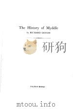 THE HISTORY OF MYDDLE   1979  PDF电子版封面  0904573141  RICHARD GOUGH 