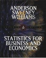 STATISTICS FOR BUSINESS AND ECONOMICS  SEVENTH EDITION   1941  PDF电子版封面  032402827X  DAVID R.ANDERSON  DENNIS J.SWE 