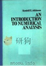 AN INTRODUCTION TO NUMERICAL ANALYSIS（ PDF版）