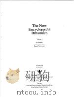 THE NEW ENCYCLOPAEDIA BRITANNICA VOLUME 4     PDF电子版封面     
