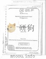 THE CRITICAL TECHNOLOGIES PROJECT EXECUTIVE SUMMARY     PDF电子版封面     