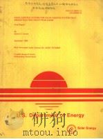 NOVEL CONTROL SYSTEMS FOR SOLAR ASSISTED SYSTEMS THAT REDUCE ELECTRIC UTILITY PEAK LOADS（ PDF版）