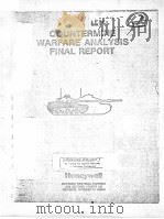 COUNTERMINE WARFARE ANALYSIS FINAL REPORT     PDF电子版封面     