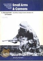 BATTLEFIELD WEAPONS SYSTEMS & TECHNOLOGY VOLUME 5 SMALL ARMS & CANNONS（ PDF版）