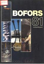 BOFORS 81 ANNUAL REPORT     PDF电子版封面     