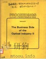 PROCEEDINGS OF THE SOCIETY OF PHOTO-OPTICAL INSTRUMENTATION ENGINEERS VOLUME 81 THE BUSINESS SIDE OF（ PDF版）