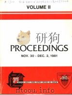 PROCEEDINGS OF THE THIRD INTERSERVICE/INDUSTRY TRAINING EQUIPMENT CONFERENCE AND EXHIBITION VOLUME 2（ PDF版）