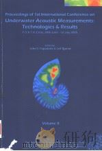 PROCEEDINGS OF THE 1ST INTERNATIONAL CONFERENCE ON UNDERWATER ACOUSTIC MEASUREMENTS: TECHNOLOGIES AN（ PDF版）
