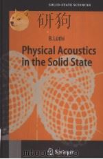 PHYSICAL ACOUSTICS IN THE SOLID STATE（ PDF版）