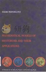 MATHEMATICAL MODELS OF HYSTERESIS AND THEIR APPLICATIONS（ PDF版）