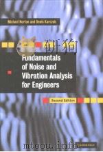 FUNDAMENTALS OF NOISE AND VIBRATION ANALYSIS FOR ENGINEERS SECOND EDITION（ PDF版）