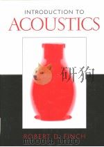 INTRODUCTION TO ACOUSTICS（ PDF版）