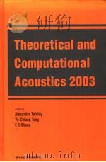 THEORETICAL AND COMPUTATIONAL ACOUSTICS 2003（ PDF版）