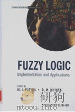 FUZZY LOGIC IMPLEMENTATION AND APPLICATIONS（ PDF版）
