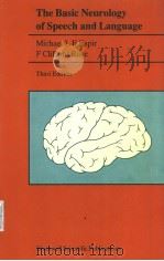 THE BASIC NEUROLOGY OF SPEECH AND LANGUAGE THIRD EDITION     PDF电子版封面  0632010681  MICHAEL L.E.ESPIR  F.CLIFFORD 