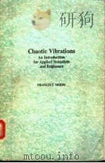 CHAOTIC VIBRATIONS AN INTRODUCTION FOR APPLIED SCIENTISTS AND ENGINEERS（ PDF版）