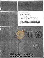 NOISE AND FLUIDS ENGINEERING     PDF电子版封面     