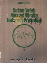 SURFACE VEHICLE NOISE AND VIBRATION CONFERENCE PROCEEDINGS P-161（ PDF版）