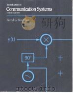 INTRODUCTION TO COMMUNICATION SYSTEMS THIRD EDITION     PDF电子版封面  0201516519  FERREL G.STREMLER 