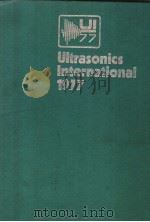 ULTRASONICS INTERNATIONAL 1977 CONFERENCE PROCEEDINGS     PDF电子版封面  0902852760   