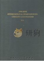1990 IEEE INTERNATIONAL SYMPOSIUM ON CIRCUITS AND SYSTEMS VOLUME 4     PDF电子版封面     