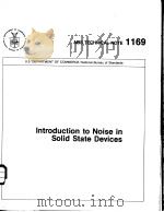 INTRODUCTION TO NOISE IN SOLID STATE DEVICES（ PDF版）