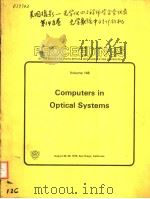 PROCEEDINGS OF THE SOCIETY OF PHOTO-OPTICAL INSTRUMENTATION ENGINEERS VOLUME 148 COMPUTERS IN OPTICA（ PDF版）
