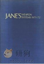 JANE'S WEAPON SYSTEMS 1971-1972     PDF电子版封面    R.T.PRETTY AND D.H.R.ARCHER 