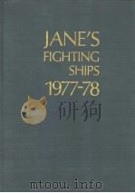 JANE'S FIGHTING SHIPS 1977-1978     PDF电子版封面    CAPTAIN JOHN E.MOORE 