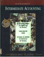 INTERMEDIATE ACCOUNTING  SECOND EDITION  VOLUME 2   1998  PDF电子版封面  0072401346  J.DAVID SPICELAND  JAMES F.SEP 