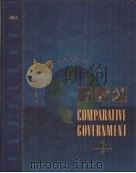 INTRODUCTION TO COMPARATIVE GOVERNMENT  THIRD EDITION   1993  PDF电子版封面  006500552X  MICHAEL CURTIS  GENERAL EDITOR 
