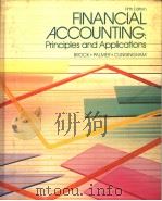 FINANCIAL ACCOUNTING PRINCIPLES AND APPLICATIONS  FIFTH EDITION（1986 PDF版）