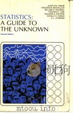 STATISTICS:A GUIDE TO THE UNKNOWN  SECOND EDITION   1985  PDF电子版封面  0534066666   