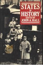 STATES IN HISTORY   1986  PDF电子版封面  0631143653  JOHN A.HALL 