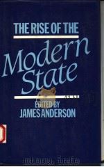 THE RISE OF THE MODERN STATE   1986  PDF电子版封面  0745000592  JAMES ANDERSON 