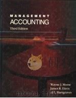 MANAGEMENT ACCOUNTING  THIRD EDITION（1991 PDF版）