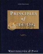 PRINCIPLES OF AUDITING  TWELFTH EDITION   1998年  PDF电子版封面    O.RAY WHITTINGTON  KURT PANY 