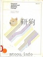 FINANCIAL ANALYSIS AND PLANNING PACKAGE（1985 PDF版）