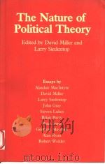 THE NATURE OF POLITICAL THEORY（1983 PDF版）