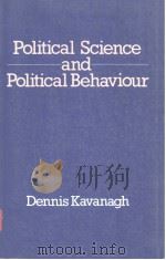 POLITICAL SCIENCE AND POLITICAL BEHAVIOUR（1983 PDF版）