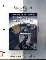 STUDY GUIDE FOR USE WITH FINANCIAL ACCOUNTING  NINTH EDITION   1998  PDF电子版封面  0070434425   