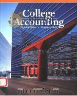 COLLEGE ACCOUNTING  EIGHTH EDITION   1995  PDF电子版封面  0028040627   