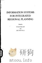INFORMATION SYSTEMS FOR INTEGRATED REGIONAL RLANNING（ PDF版）