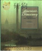 AMERICA'S DEMOCRACY  THE IDEAL AND THE REALITY  THIRD EDITION   1986  PDF电子版封面  0673180999  FRED R.HARRIS 