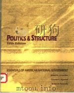 POLITICS AND STRUCTURE:ESSENTIALS OF AMERICAN NATIONAL GOVERNMENT  FIFTH EDITION（1990 PDF版）