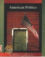 AMERICAN POLITICS  INSTITUTIONS AND INTERCONNECTIONS   1996年  PDF电子版封面    WILLIAM LASSER 