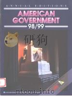 ANNUAL EDITIONS  AMERICAN GOVERNMENT  TWENTY-EIGHTH EDITION（1998 PDF版）