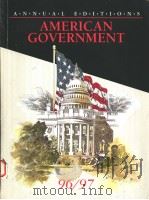 ANNUAL EDITIONS  AMERICAN GOVERNMENT  TWENTY-SIXTH EDITION（1996年 PDF版）