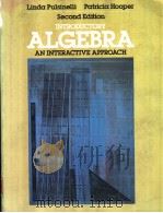 INTRODUCTORY ALGEBRA  AN INTERACTIVE APPROACH  SECOND EDITION（1983 PDF版）