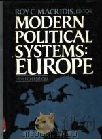MODERN POLITICAL SYSTEMS:EUROPE  7TH EDITION   1990  PDF电子版封面  0132923261  ROY C.MACRIDIS 